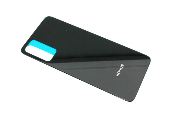 Задняя крышка для Huawei Honor 30 Lite черная Задняя крышка для Huawei Honor 30 Lite черная