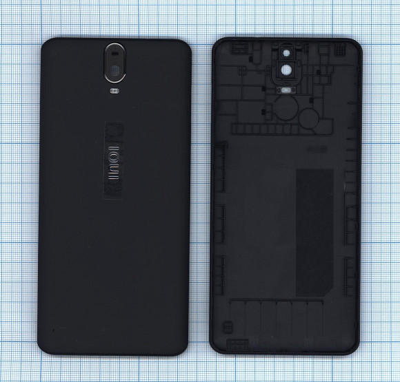 Задняя крышка корпуса для Inoi 7 Lite, черная