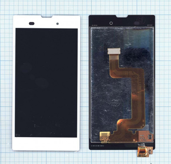Модуль (матрица + тачскрин) для Sony Xperia T3, белый Модуль (матрица + тачскрин) для Sony Xperia T3, белый
