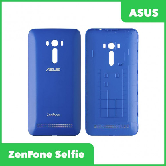 Задняя крышка корпуса для Asus ZenFone Selfie (ZD551KL), синяя