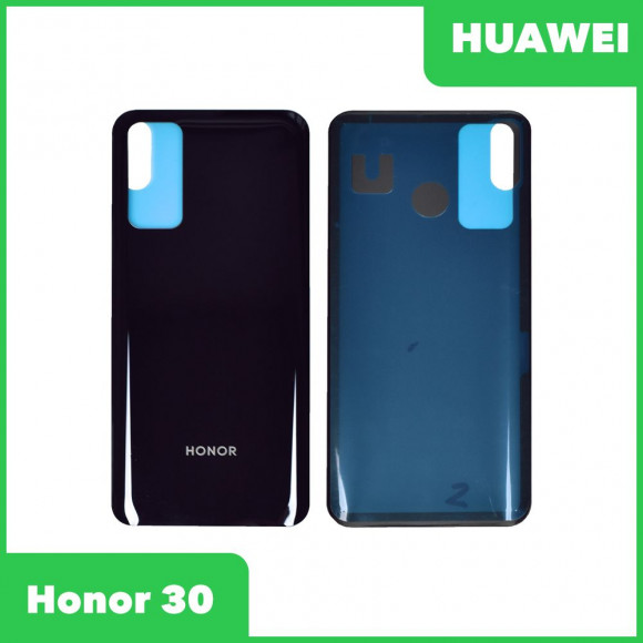 Задняя крышка корпуса для Huawei Honor 30, черная