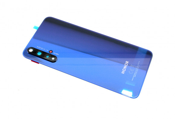 Задняя крышка для Huawei Honor 20 (Service Pack 02352TXL) черная