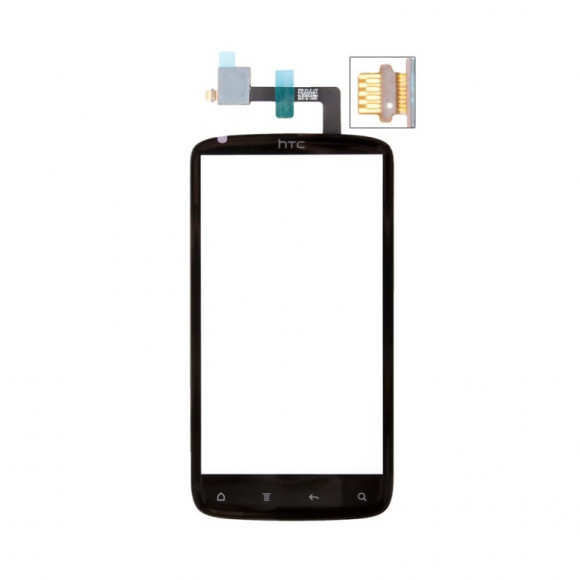 Сенсорное стекло (тачскрин) для HTC Sensation Z710e