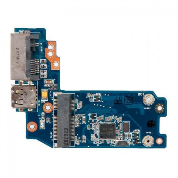 Плата портов для ноутбука Asus U2E
