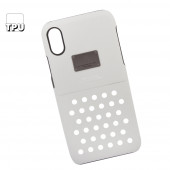 Чехол для Apple iPhone X WK-DEEKA Series Phone Case, белый