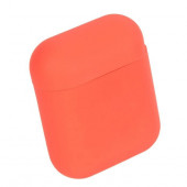 Чехол силиконовый для AirPods 1/2 (3), нектариновый, A+ Чехол силиконовый для AirPods 1/2 (3), нектариновый, A+