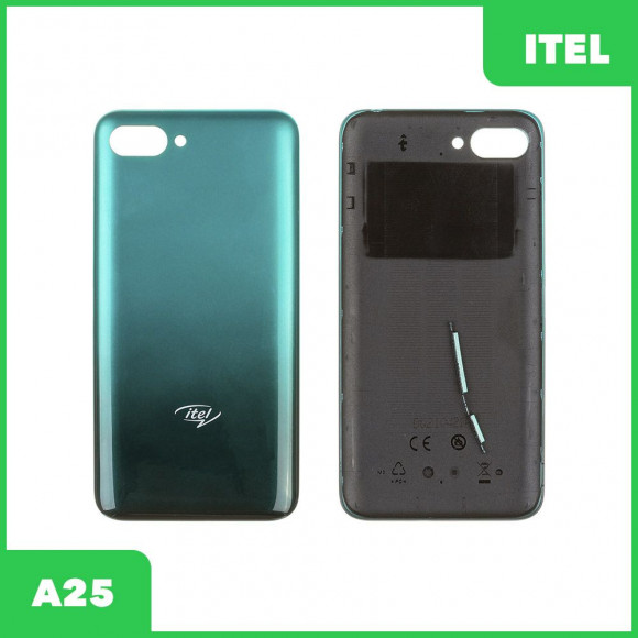 Задняя крышка для Itel A25 (L5002) (бирюзовый)