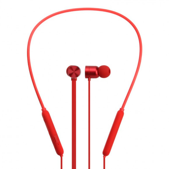Bluetooth гарнитура Joyroom JM-Y1 стерео вставная, красный
