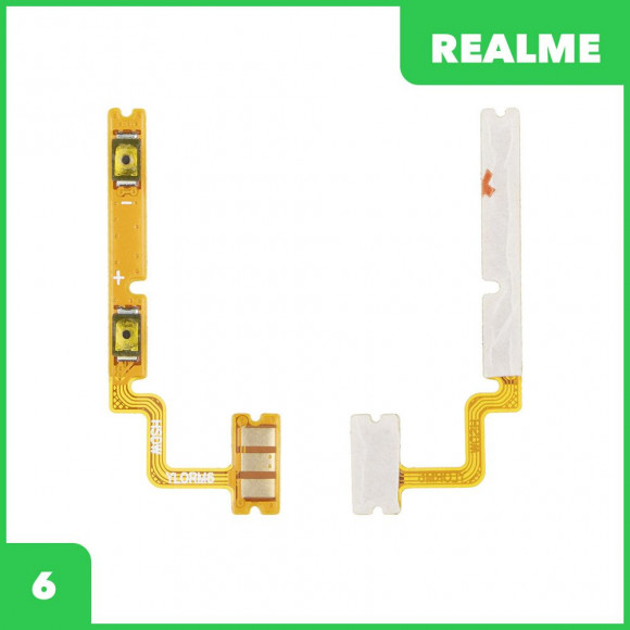 Шлейф кнопок громкости для Realme 6 (RMX2001)