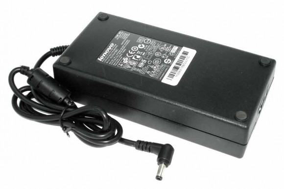 Блок питания (зарядное) для ноутбука Lenovo 20В, 8.5A, 170Вт, 5.5x2.5мм (оригинал)
