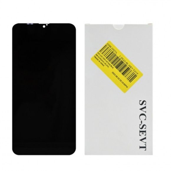 Дисплей Samsung A105F, M105F (A10, M10)+тачскрин (черный) сервисный ориг 100%