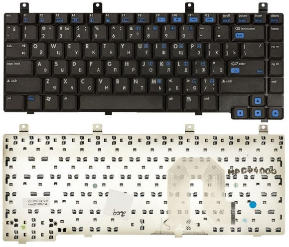 Клавиатура для ноутбука HP Pavilion DV4000, DV4100, DV4200, DV4300, DV4400, черная
