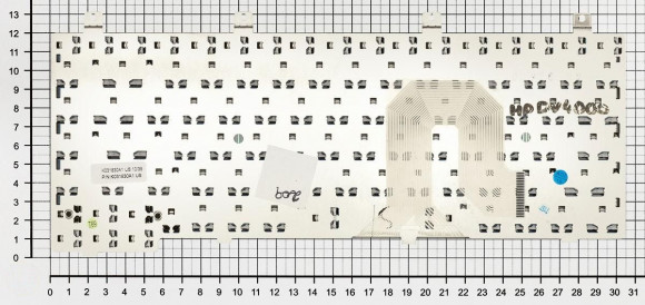 Клавиатура для ноутбука HP Pavilion DV4000, DV4100, DV4200, DV4300, DV4400, черная Клавиатура для ноутбука HP Pavilion DV4000, DV4100, DV4200, DV4300, DV4400, черная
