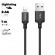 USB кабель Hoco X14 Times Speed Lightning Charging Cable, 1 метр, черный