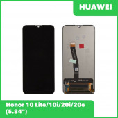 LCD дисплей для Huawei Honor 10 Lite , 10i, 20i, 20e в сборе с тачскрином (черный)