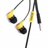 Гарнитура Zetton Scoop вставная проводная стерео (черная/желтая) ZTLSHSSCOBY Гарнитура Zetton Scoop вставная проводная стерео (черная/желтая) ZTLSHSSCOBY