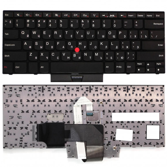 Клавиатура для ноутбука Lenovo IBM ThinkPad E320, E325, E420, E425, черная