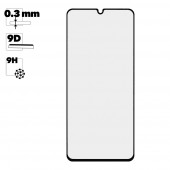 Защитное стекло для Samsung Galaxy A70 2019 (A705F) Full Glue Original Glass 10D (желтая подложка)