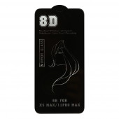 Защитное стекло зеркальное MiRROR 8D для Apple iPhone 11 Pro Max, Xs Max 0.33 мм (бронзовое)