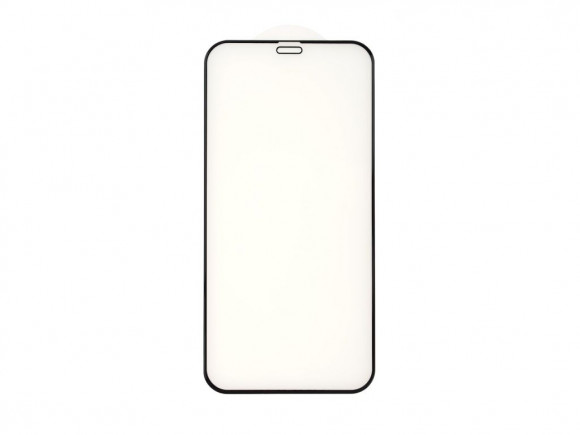 Защитное стекло 3D для Apple iPhone 12 Mini, черный (Vixion)