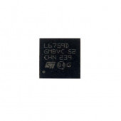 Микросхема l6759DTR L6759D QFN-48 с разбора