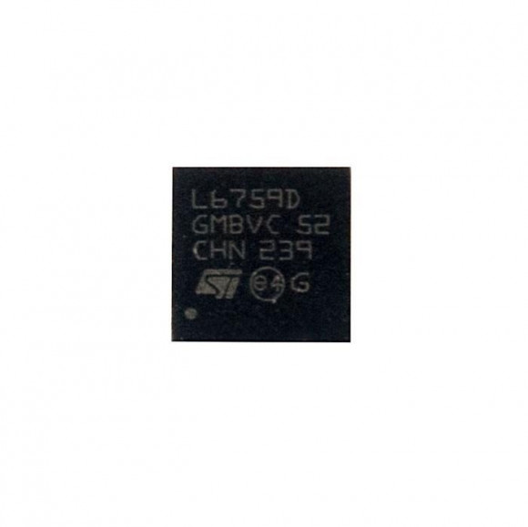 Микросхема l6759DTR L6759D QFN-48 с разбора