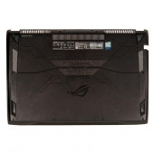 Поддон (нижняя часть корпуса) Asus GL702Z, GL702ZC, черный