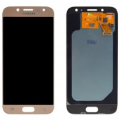 Дисплей Samsung J530FM (J5 2017)+тачскрин (золото) ориг