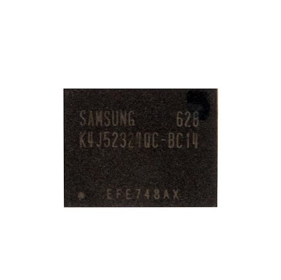 Видеопамять SAMSUNG GDDR3 K4J52324QC-BC14