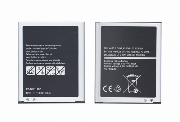 Аккумулятор EB-BJ111ABE для Samsung Galaxy J1 Ace, J1 Ace Neo 1800мАч