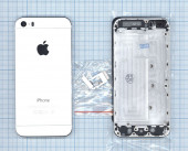Задняя крышка для Apple iPhone 5S, белый Задняя крышка для Apple iPhone 5S, белый
