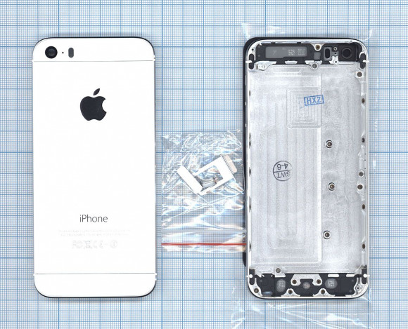 Задняя крышка для Apple iPhone 5S, белый