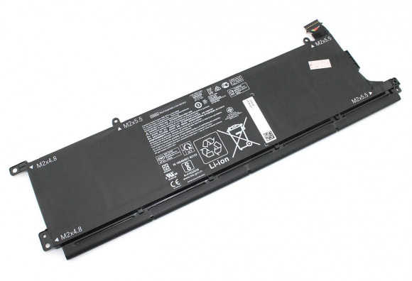 Аккумулятор (батарея) для ноутбука HP Omen 15-DG (DX06XL), 11.55В, 6310мАч, 72.9Wh
