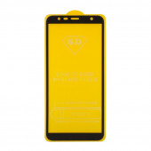 Защитное стекло Colorful Tempered Glass для Samsung Galaxy J4 Plus 2018 (J415F), J6 Plus 2018 (J610F), черная рамка