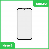 Стекло для переклейки дисплея Meizu Note 9, черный Стекло для переклейки дисплея Meizu Note 9, черный