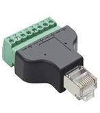 Сборный штекер RJ45