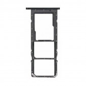 Держатель SIM Samsung A025F (A02s) черный Держатель SIM Samsung A025F (A02s) черный