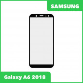 Стекло + OCA пленка для переклейки Samsung Galaxy A6 2018 (A600F), черный Стекло + OCA пленка для переклейки Samsung Galaxy A6 2018 (A600F), черный