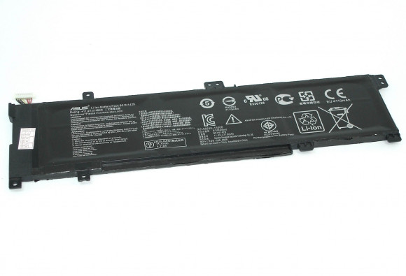 Аккумулятор (батарея) для ноутбука Asus K501LB (B31N1429), 11.4В, 4110мАч черная (оригинал)
