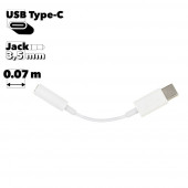 Переходник Apple USB-C Headphone Jack Adapter USB-C на 3.5 мм. MU7E2ZM/A (белый/коробка) Переходник Apple USB-C Headphone Jack Adapter USB-C на 3.5 мм. MU7E2ZM/A (белый/коробка)