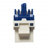Модуль универсальный BNH, keystone, 1хRJ45, Toolless, кат. 5е, неэкр., 1 шт, цвет: белый, (B300.1-5E-NB180-TL) Модуль универсальный BNH, keystone, 1хRJ45, Toolless, кат. 5е, неэкр., 1 шт, цвет: белый, (B300.1-5E-NB180-TL)