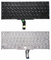 Клавиатура для ноутбука Apple MacBook A1370 черная, большой Enter Клавиатура для ноутбука Apple MacBook A1370 черная, большой Enter