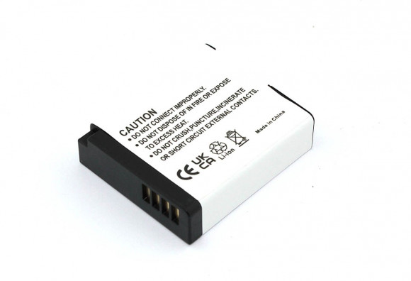 Аккумулятор DMW-BLH7 для фотоаппарата Panasonic Lumix DMC-GM1, GM5, GF7, 7.4В, 1000мАч Аккумулятор DMW-BLH7 для фотоаппарата Panasonic Lumix DMC-GM1, GM5, GF7, 7.4В, 1000мАч