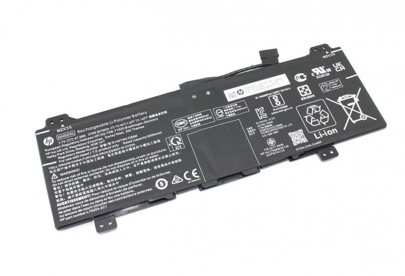 Аккумулятор (батарея) GH02XL для ноутбука HP ChromeBook 14A-NA, 7.7В, 47.3Вт, 6000мАч