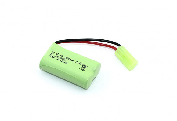 Аккумулятор Ni-Cd 2.4V 1800mah AA Flatpack разъем Tamiya plug