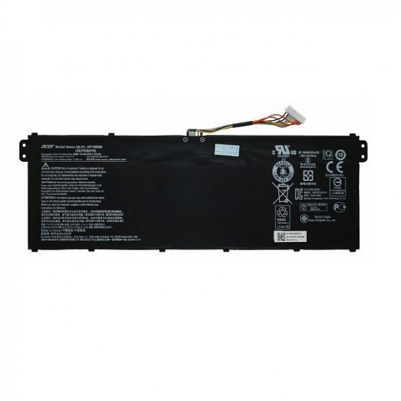 Аккумулятор (батарея) AP19B8M для ноутбука Acer Swift 3 SF314-59, TravelMate P4 TMP414-51, 55.97Вт, 4821мАч, 11.61В