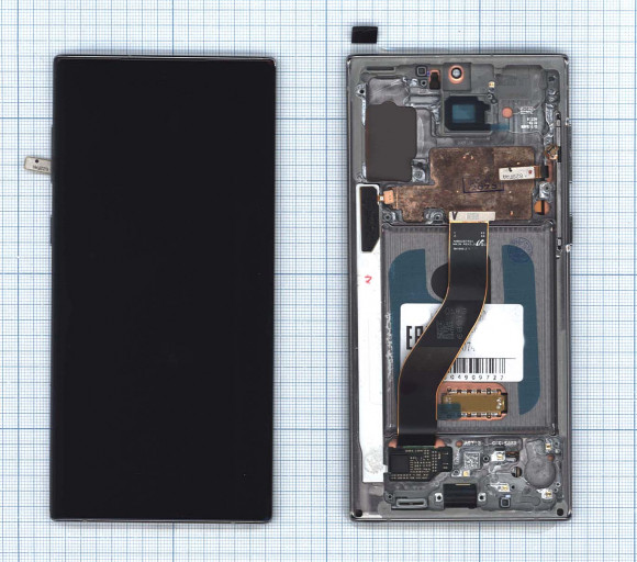 Дисплей для Samsung Galaxy Note 10 SM-N970F/DS Silver