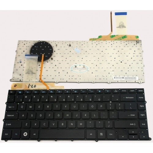 Клавиатура для ноутбука SAMSUNG NP535U3C NP540U3C черная прямой Enter РУССКАЯ РАСКЛАДКА
