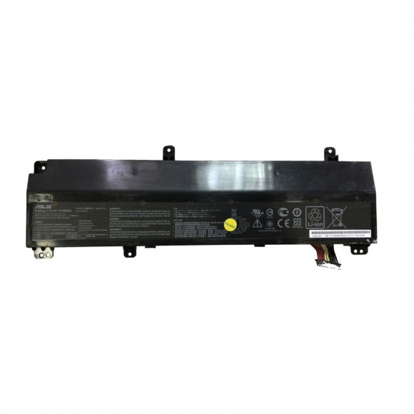 Аккумулятор (батарея) A42N1710 для ноутбукa Asus ROG Strix GL702, 14.8В, 5800мАч (white connector)