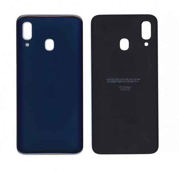 Задняя крышка корпуса для Samsung Galaxy A40 2019 (A405F), черная